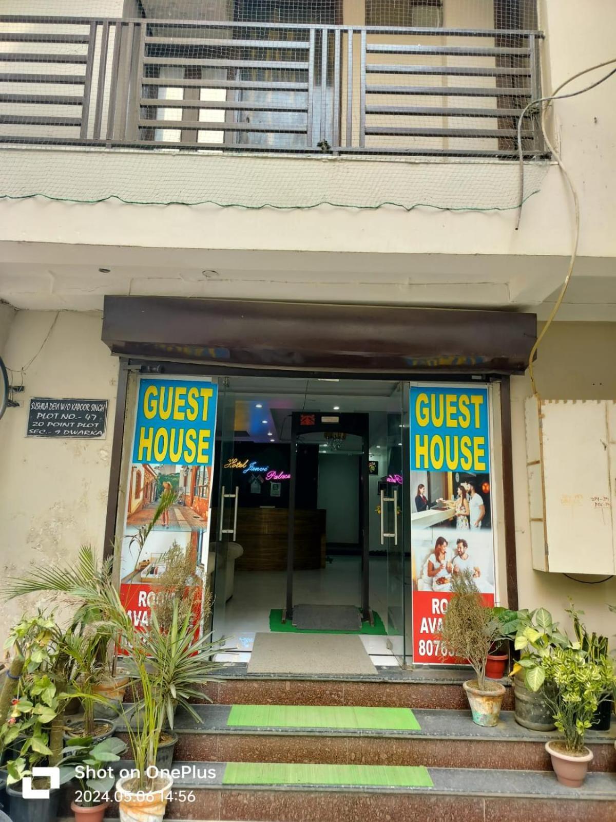 Hotel Janvi Palace 델리 외부 사진